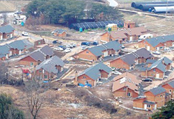 Green village at Seokseoung-myeon, Buyeo-gun, Chungnam