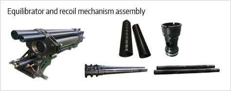 Equilibrator and Recoil Mechanism Assembly 