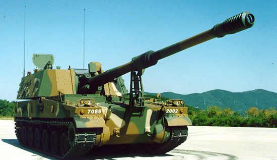 Self-Propelled Howitzer (K-9) 