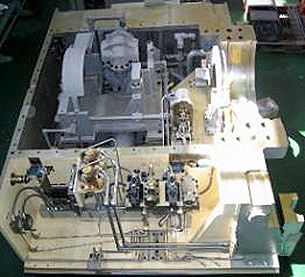 Nuclear type front standard assembly
